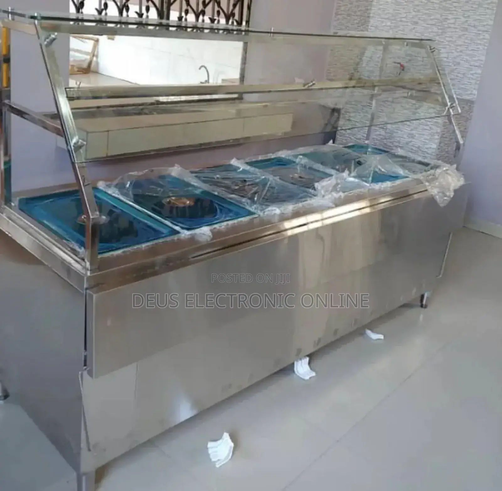 Electric and Gas Bain Marie 5