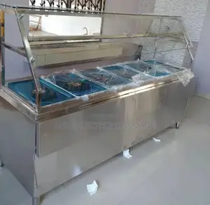 Electric and Gas Bain Marie 5