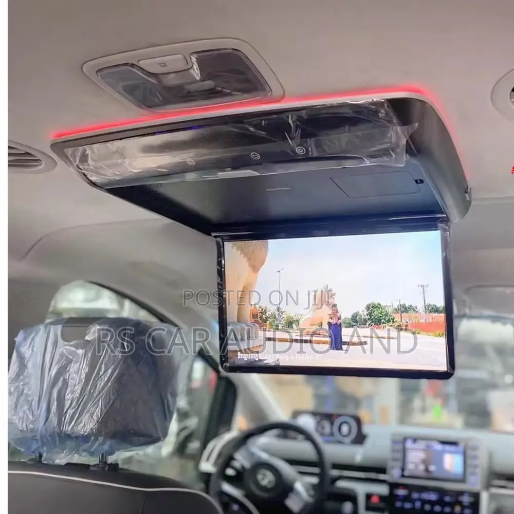 Roof Tv Monitor for Cars