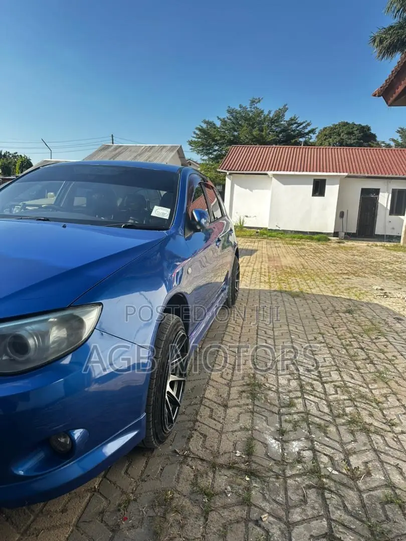 Subaru Impreza 2009 Blue
