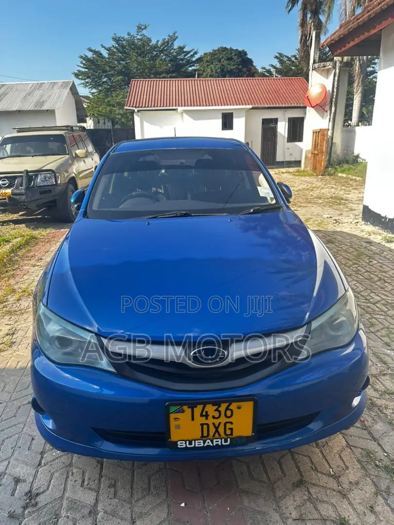 Subaru Impreza 2009 Blue