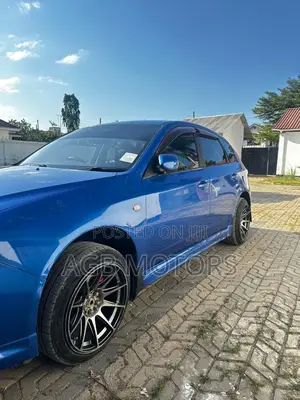 Subaru Impreza 2009 Blue