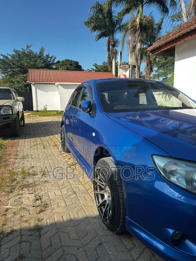 Subaru Impreza 2009 Blue