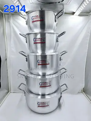 Klassic 5pcs Aluminium Casserole