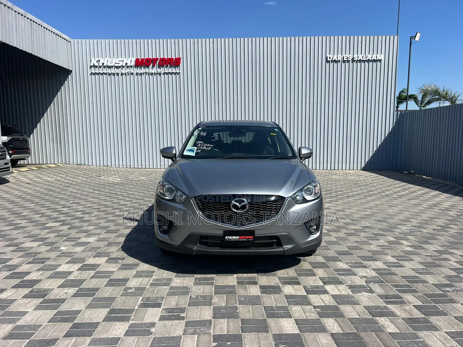 Mazda CX-5 2013 Gray