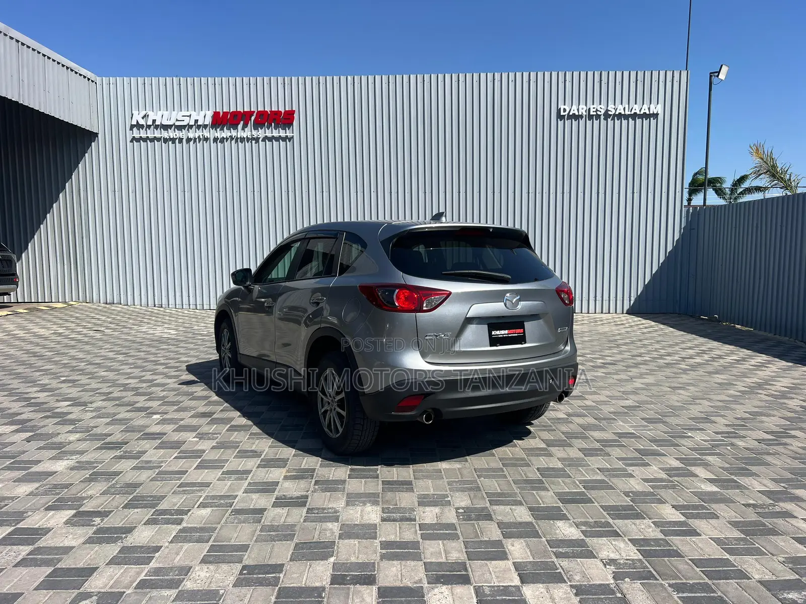 Mazda CX-5 2013 Gray