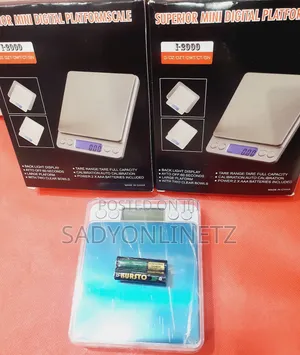 Mini Platform Scale 500g/0.01g