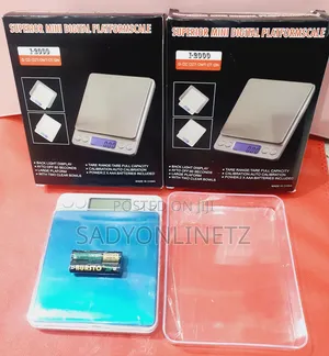 Mini Platform Scale 500g/0.01g