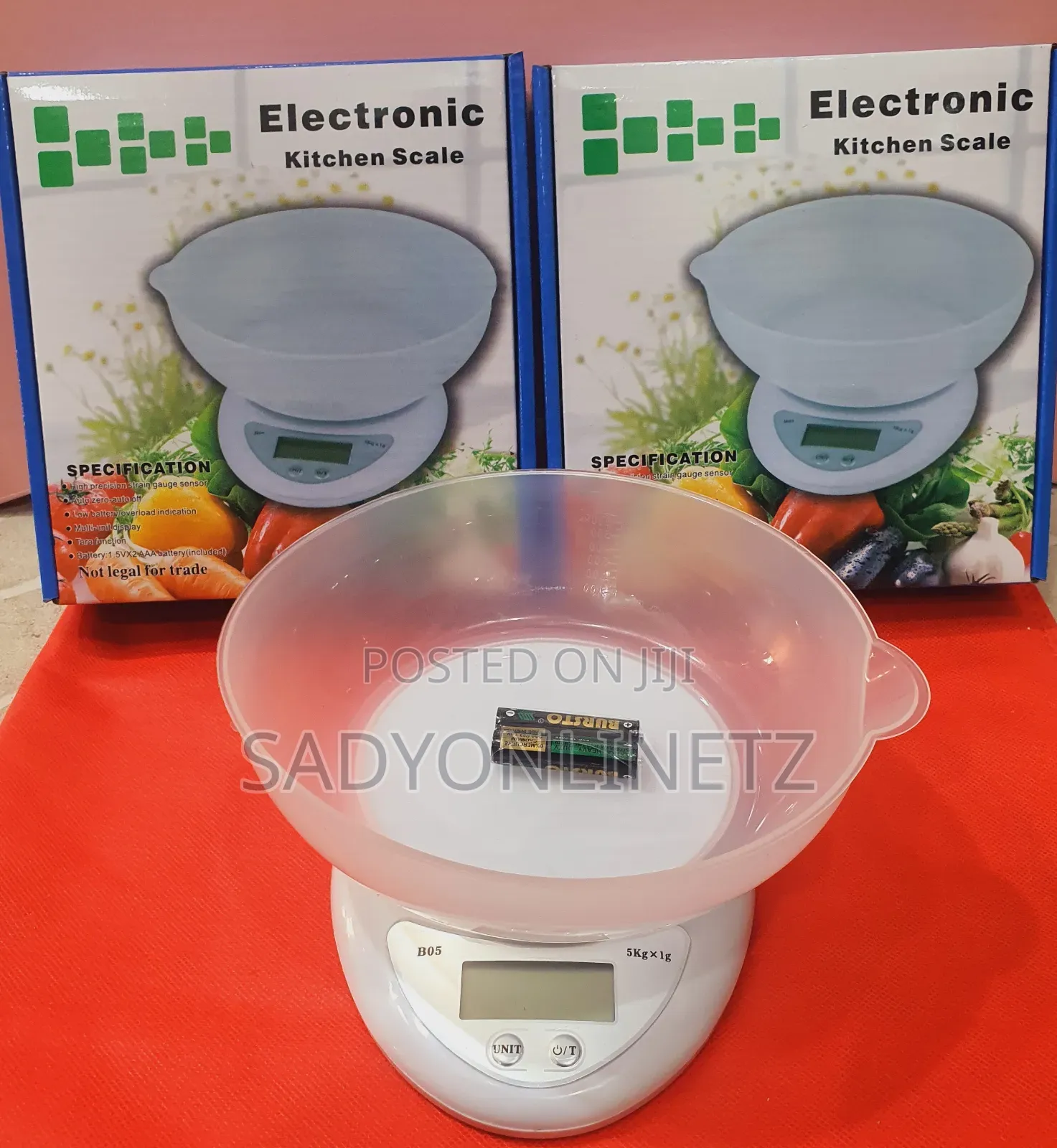 Kitchen Scale 5kg
