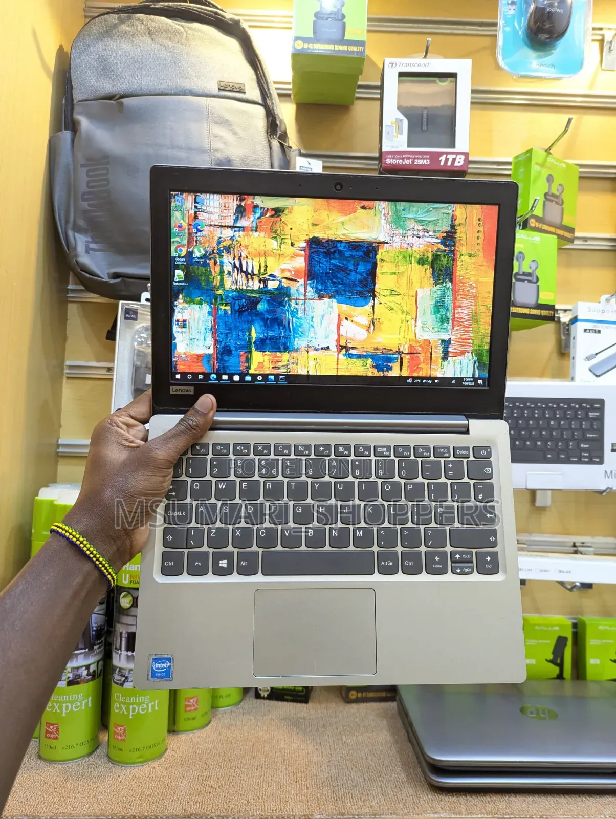 New Laptop Lenovo IdeaPad 130 4GB Intel Celeron HDD 500GB