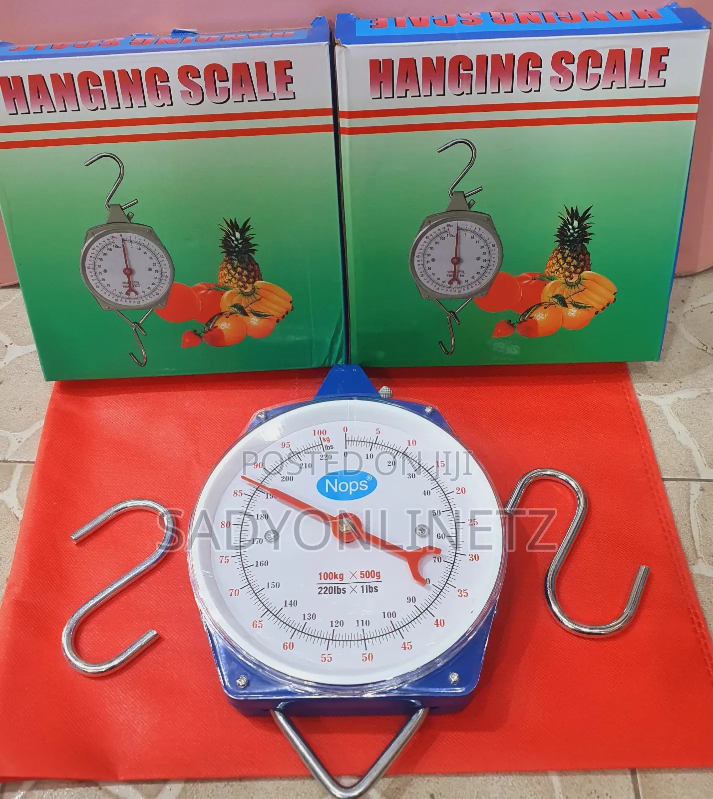 Hanging Scale 100kg