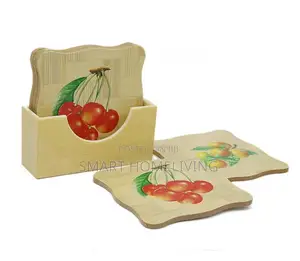 Coasters 6pcs Set