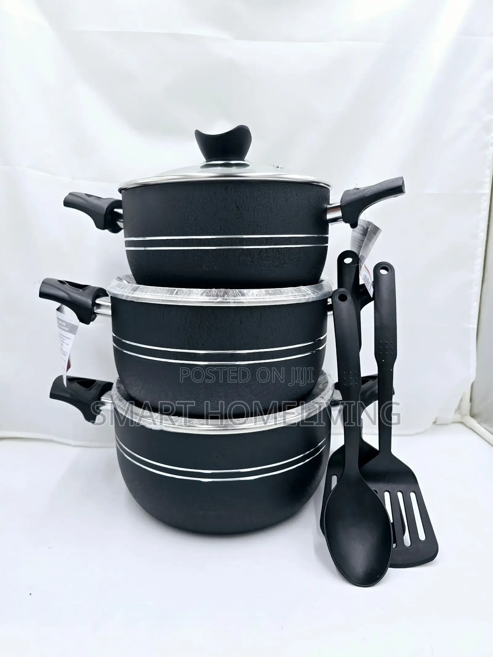 Klassic 3pcs Non Stick Cookware Set