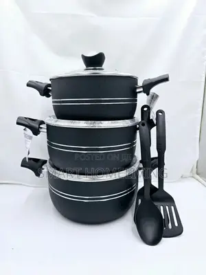 Klassic 3pcs Non Stick Cookware Set