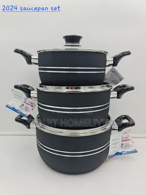 Klassic 3pcs Non Stick Cookware Set