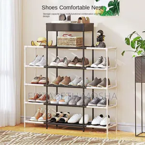 *#3-Dimensional Shoe Rack Size: 5+1 Layers