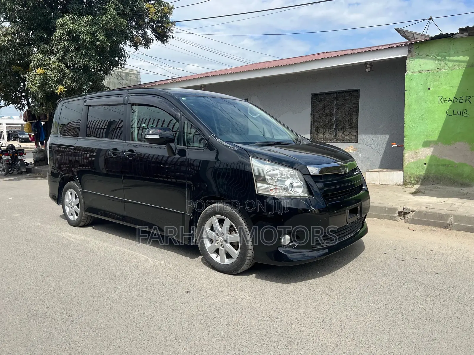 Toyota Noah 2008 Black