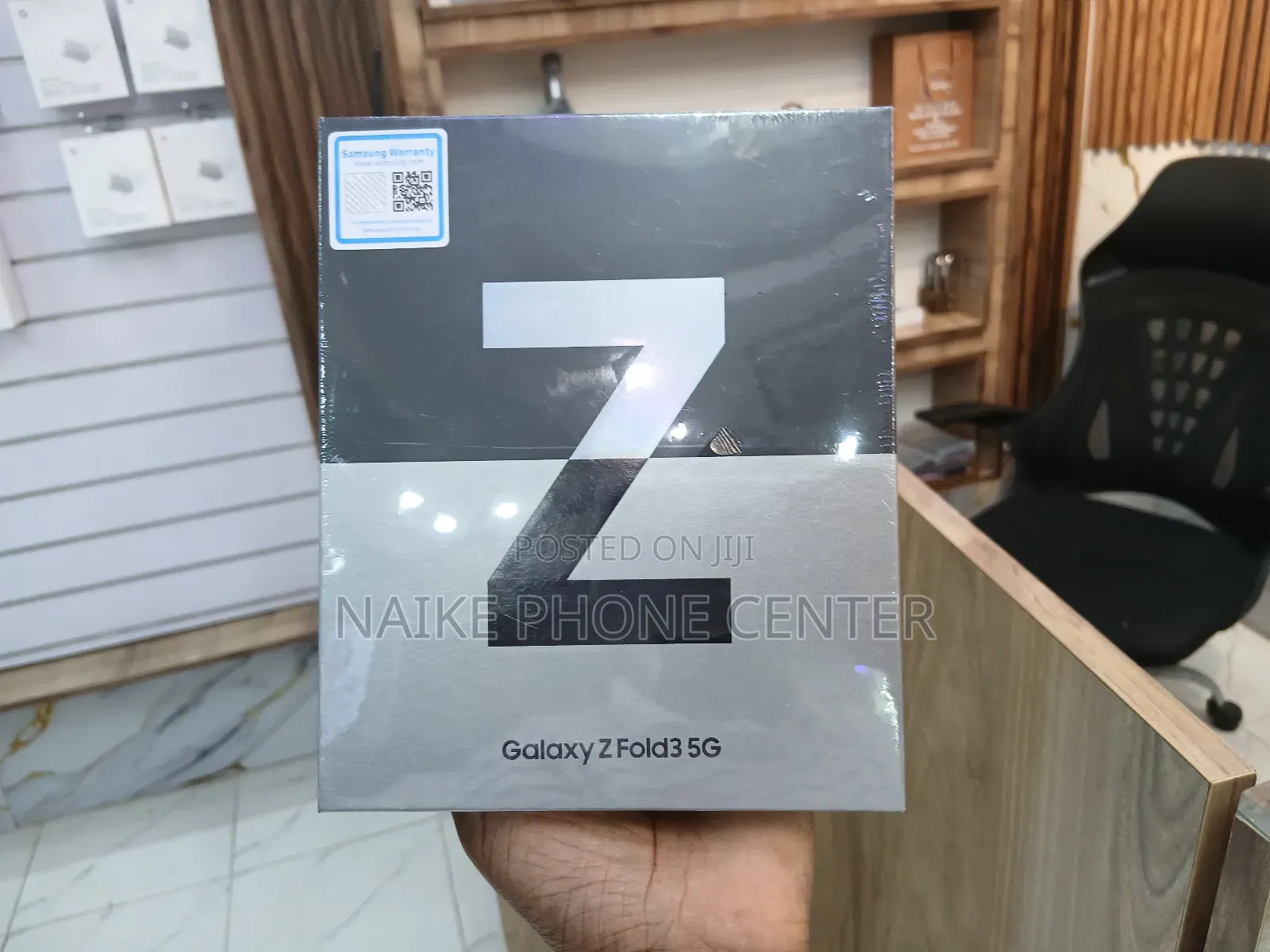 New Samsung Galaxy Z Fold3 5G 256 GB Black