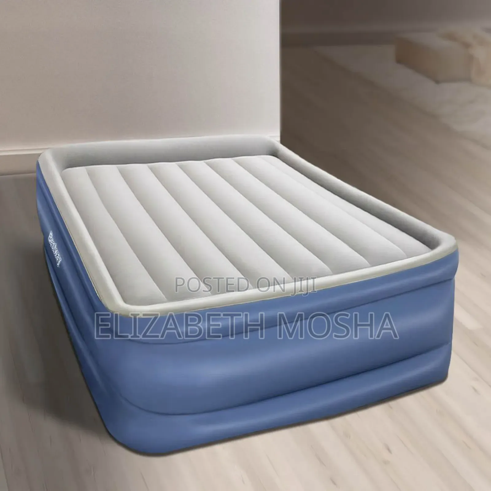 Tritech Air Matress W/ Inbuilt Air Pump*