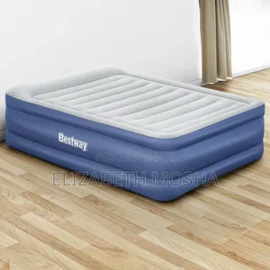 Tritech Air Matress W/ Inbuilt Air Pump*