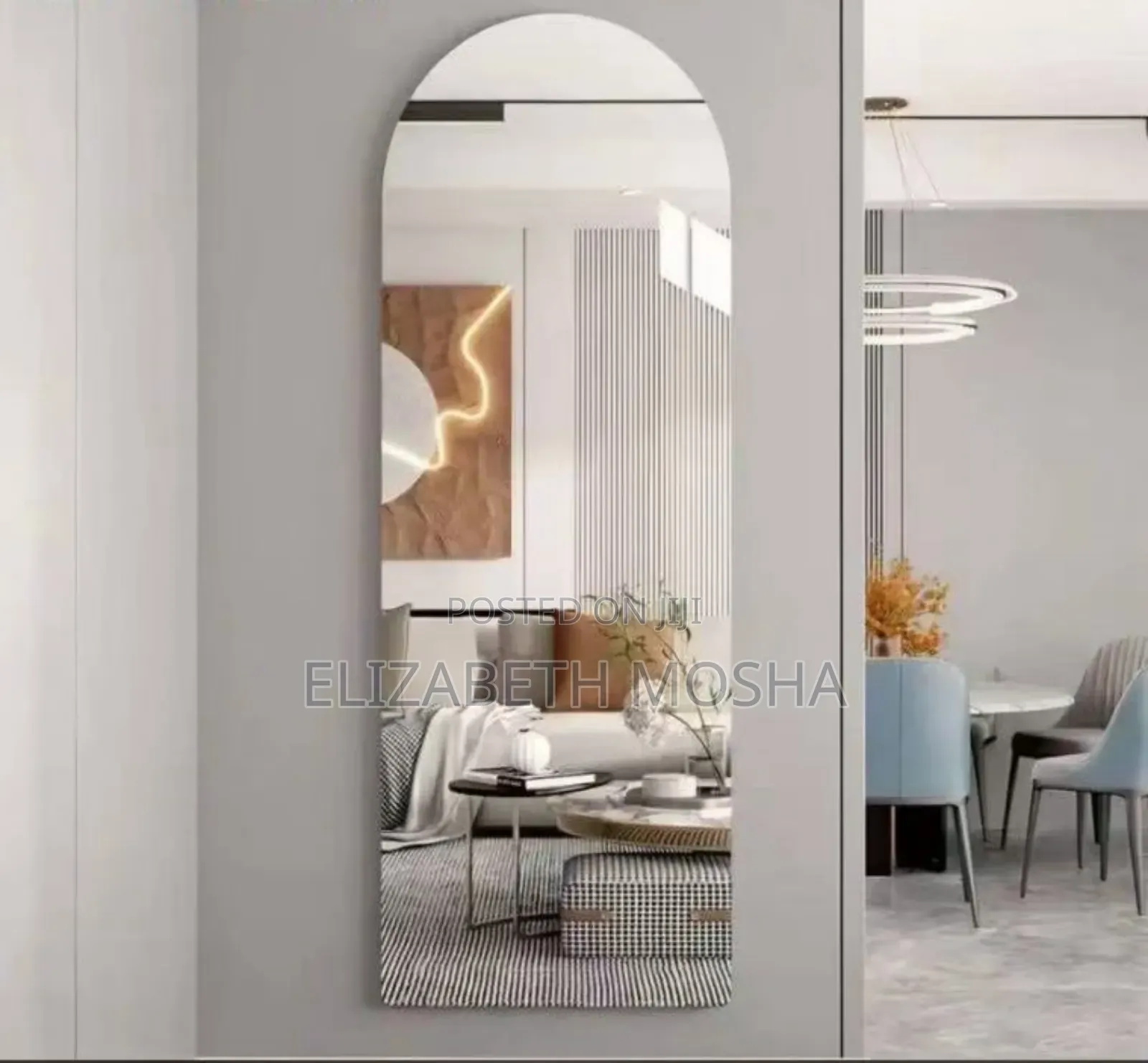 Acrylic Wall Mirrors*
Shape: Rectangle