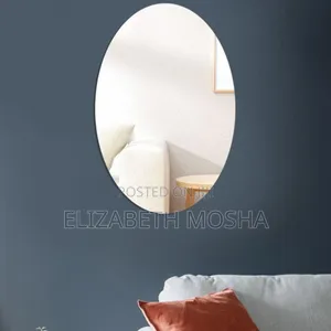 Acrylic Wall Mirrors*
Shape: Square, Oval*