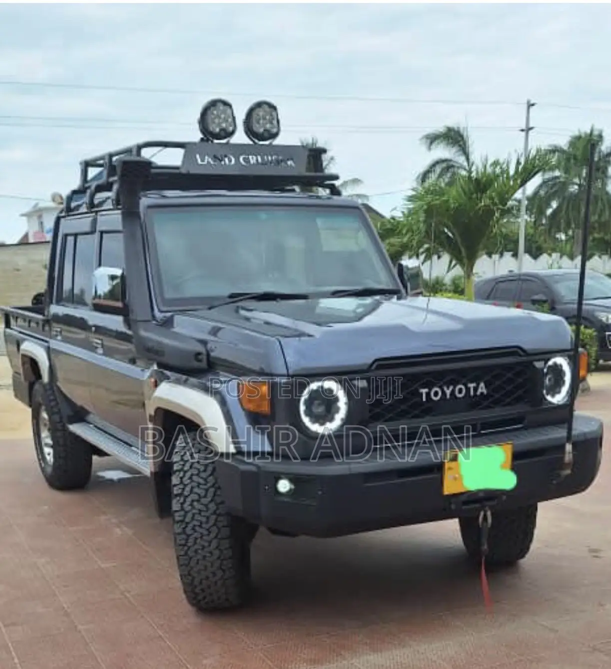 Toyota Land Cruiser 4.5 V8 TD 2017 Gray