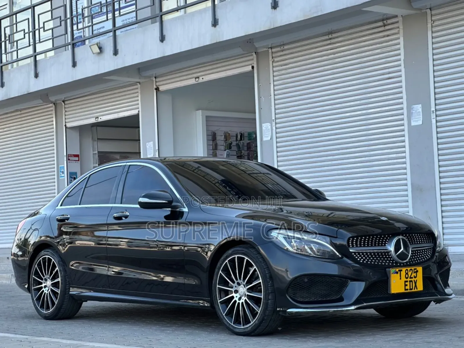 Mercedes-Benz C-Class C 250 (C204) 2014 Black