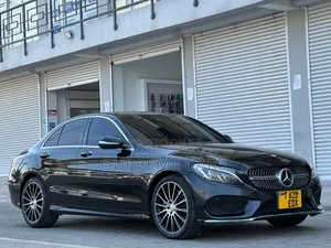 Mercedes-Benz C-Class C 250 (C204) 2014 Black