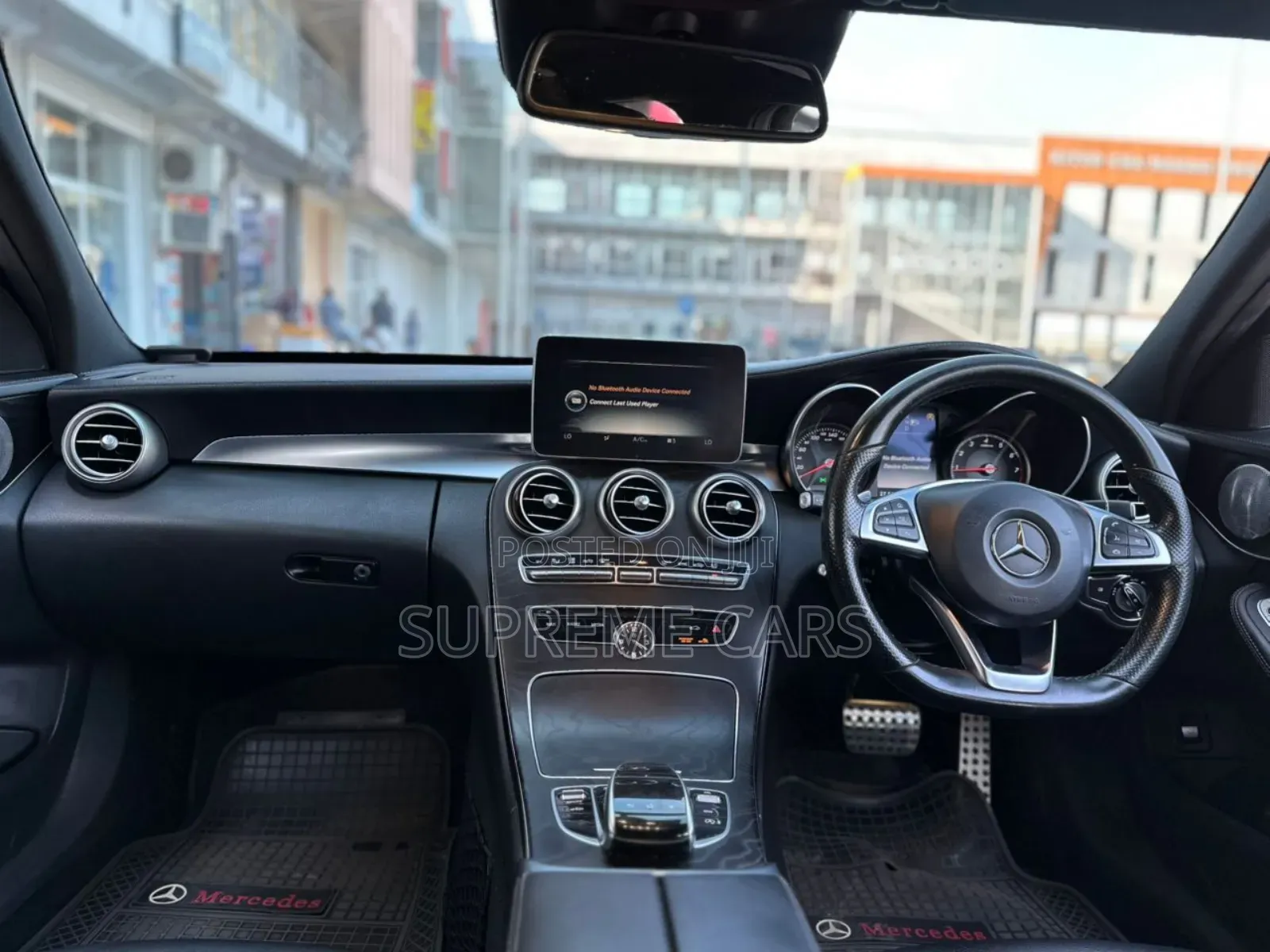 Mercedes-Benz C-Class C 250 (C204) 2014 Black