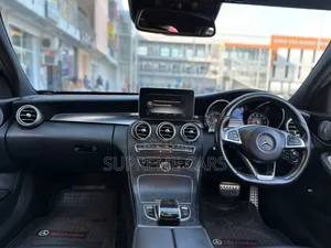 Mercedes-Benz C-Class C 250 (C204) 2014 Black