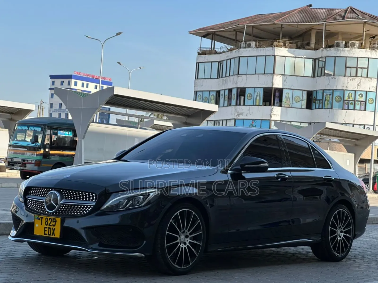 Mercedes-Benz C-Class C 250 (C204) 2014 Black