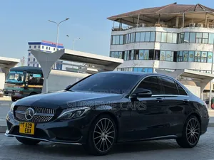 Mercedes-Benz C-Class C 250 (C204) 2014 Black