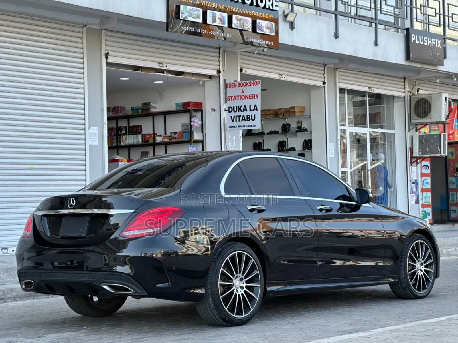 Mercedes-Benz C-Class C 250 (C204) 2014 Black