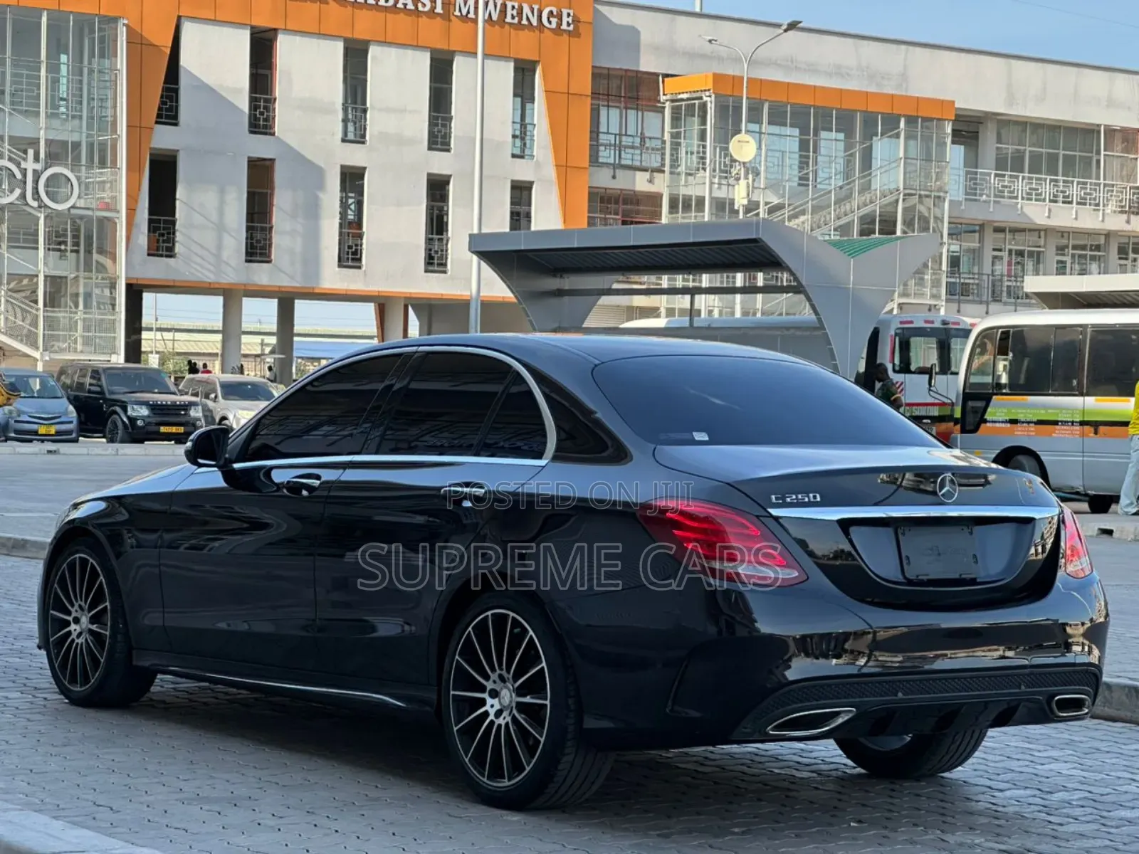 Mercedes-Benz C-Class C 250 (C204) 2014 Black