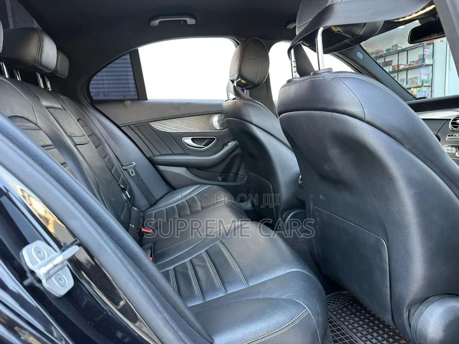Mercedes-Benz C-Class C 250 (C204) 2014 Black