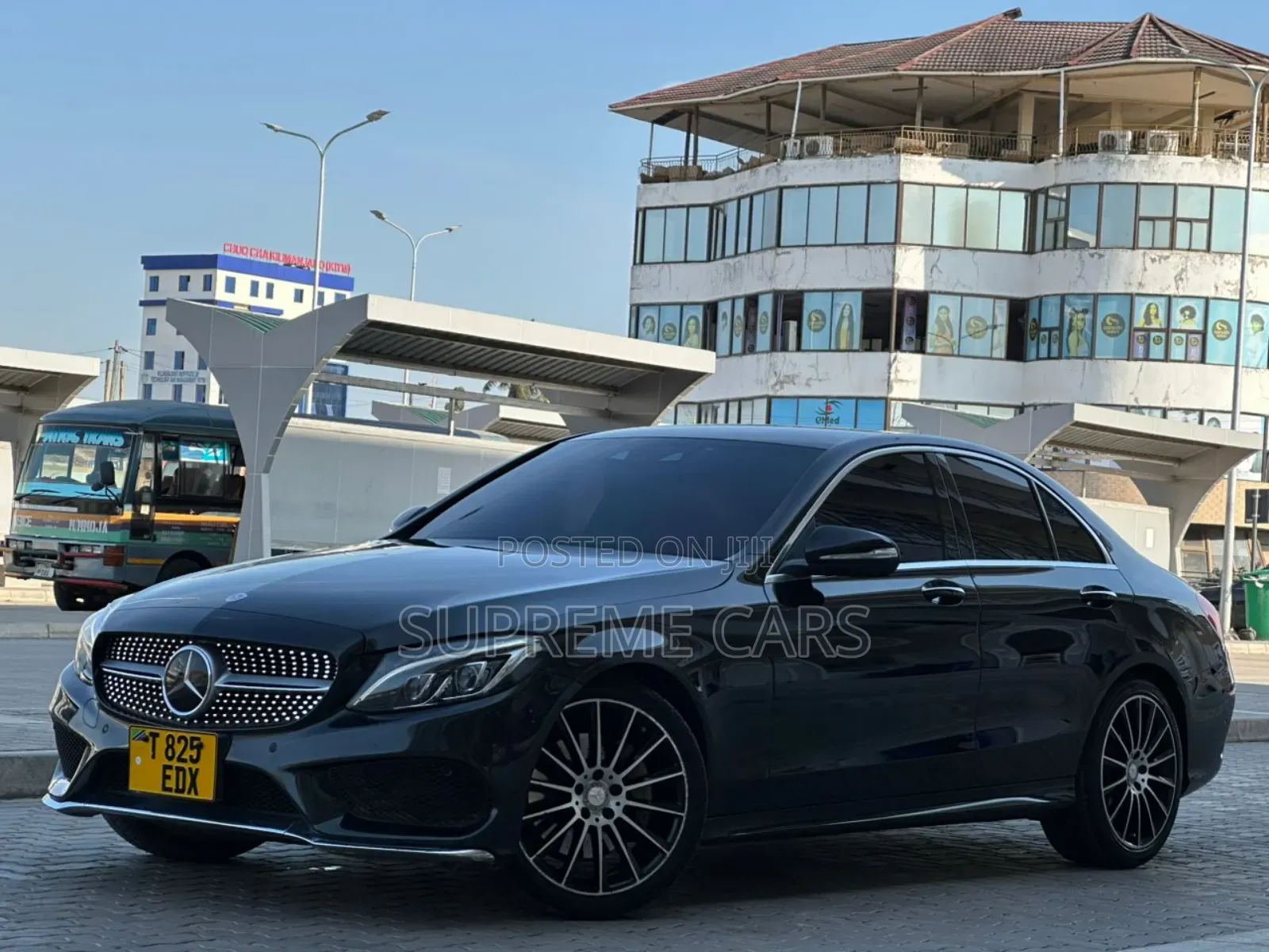 Mercedes-Benz C-Class C 250 (C204) 2014 Black