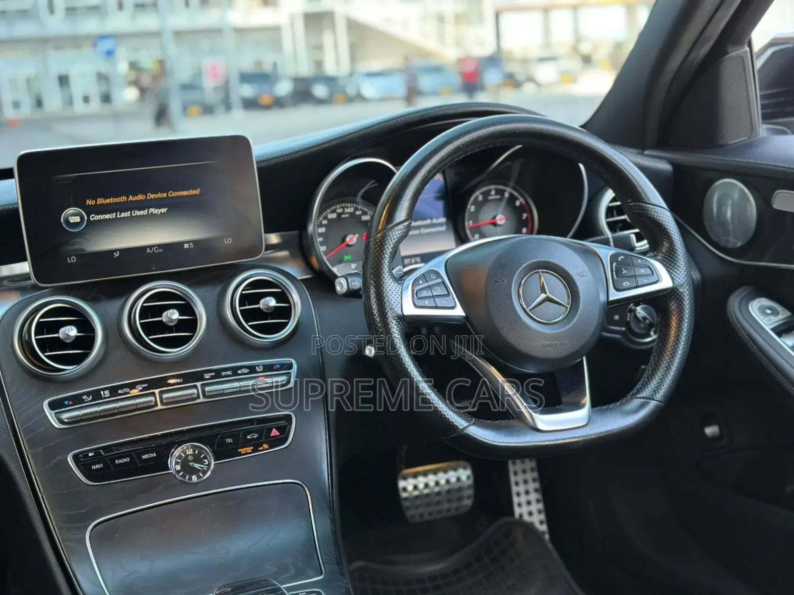 Mercedes-Benz C-Class C 250 (C204) 2014 Black