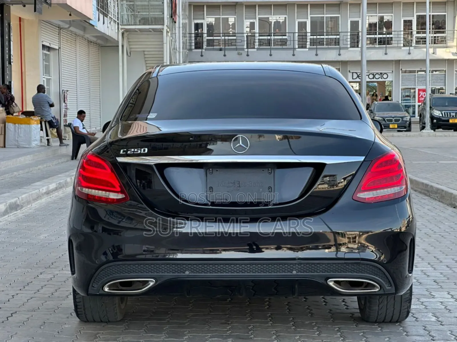 Mercedes-Benz C-Class C 250 (C204) 2014 Black