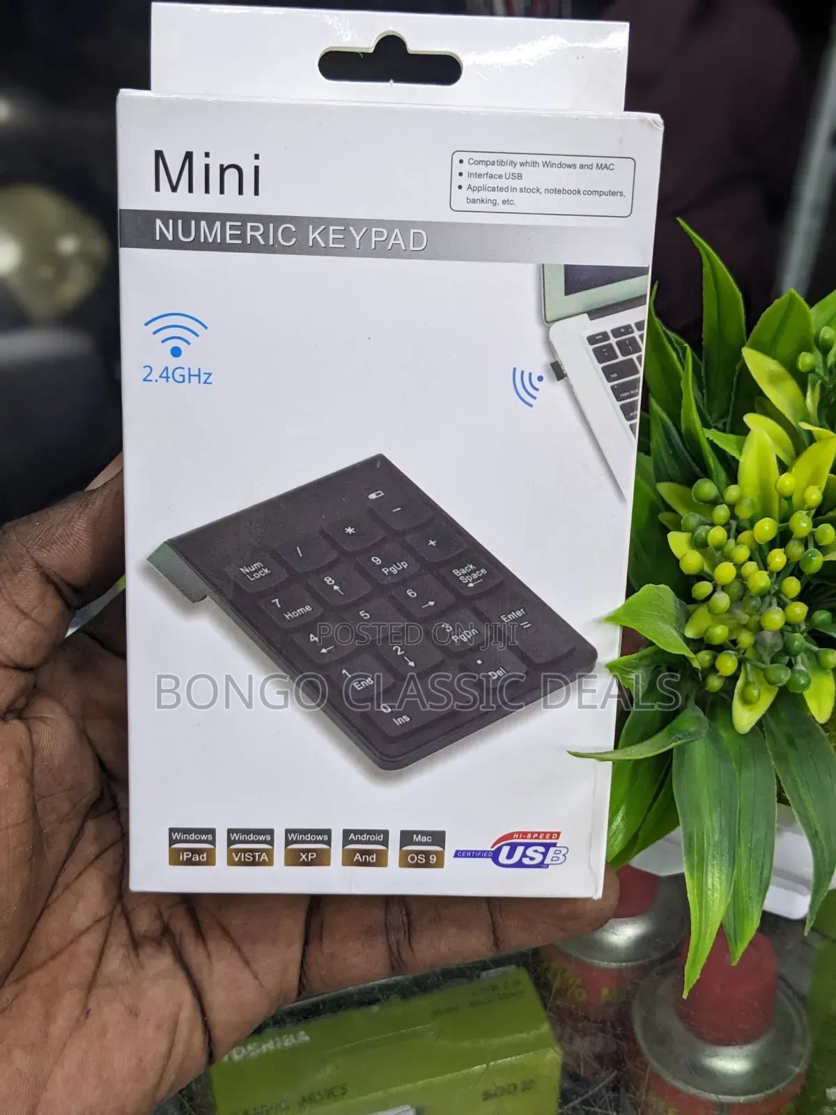 Numeric Keypad