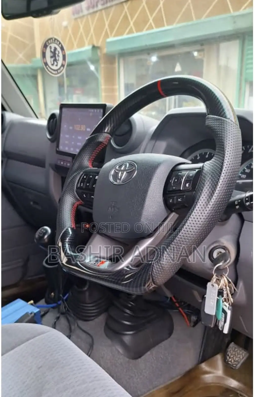 Toyota Land Cruiser 4.5 V8 TD 2017 Gray