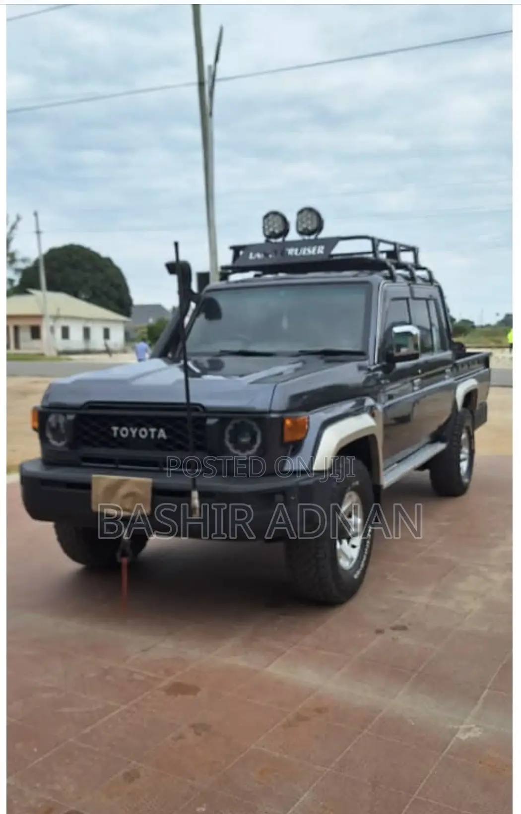 Toyota Land Cruiser 4.5 V8 TD 2017 Gray