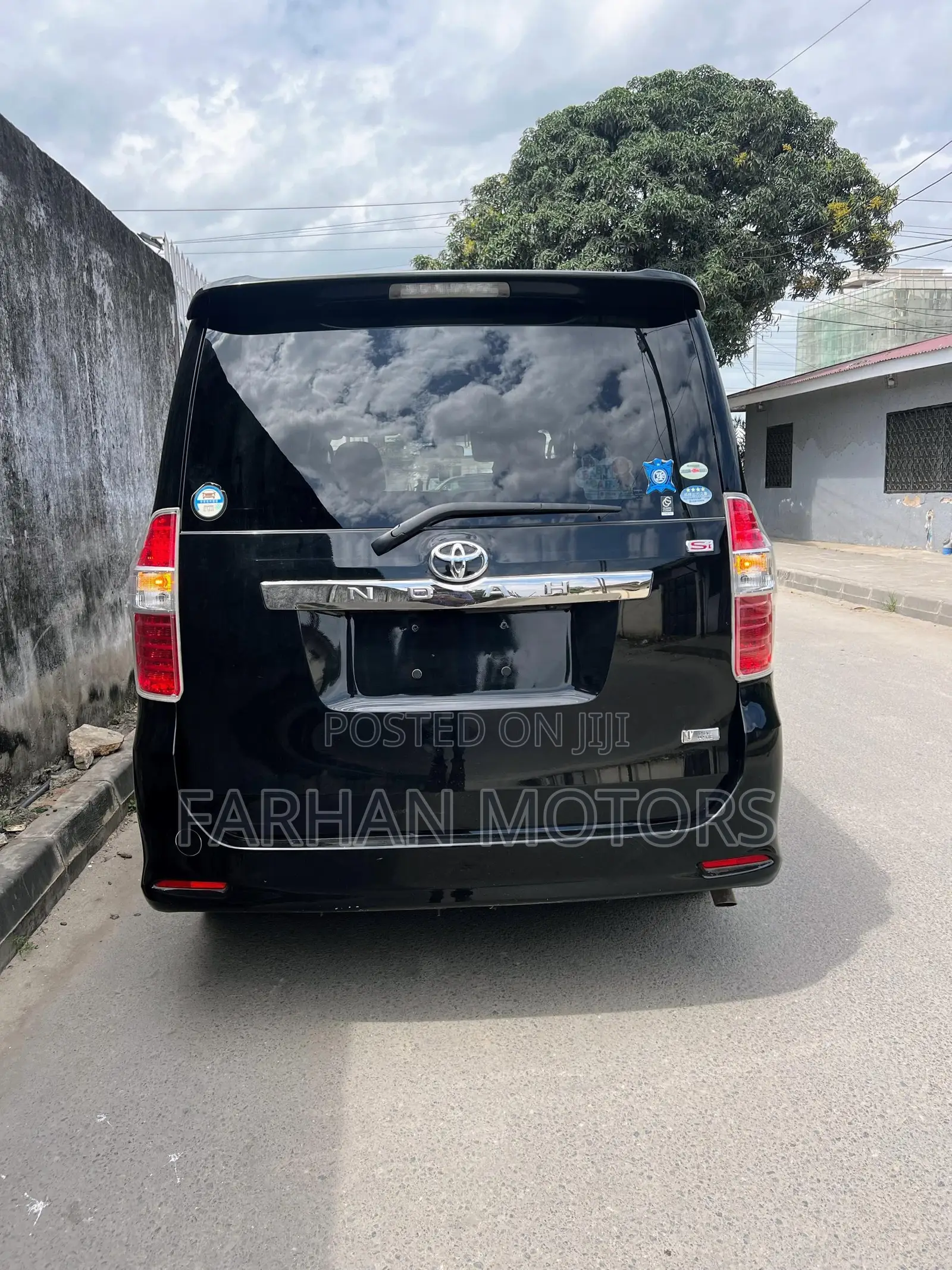 Toyota Noah 2008 Black
