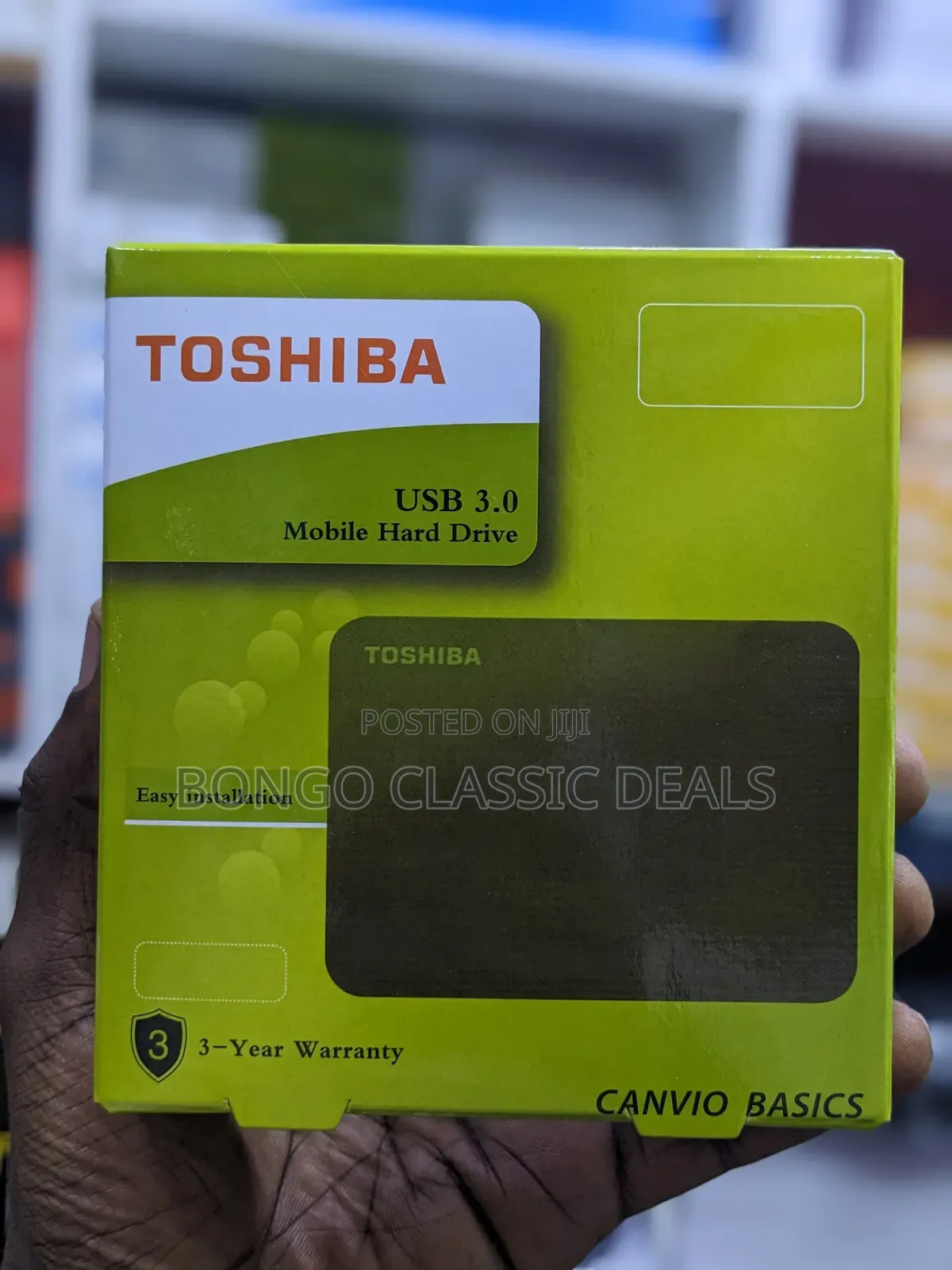 Offer External Hardrive