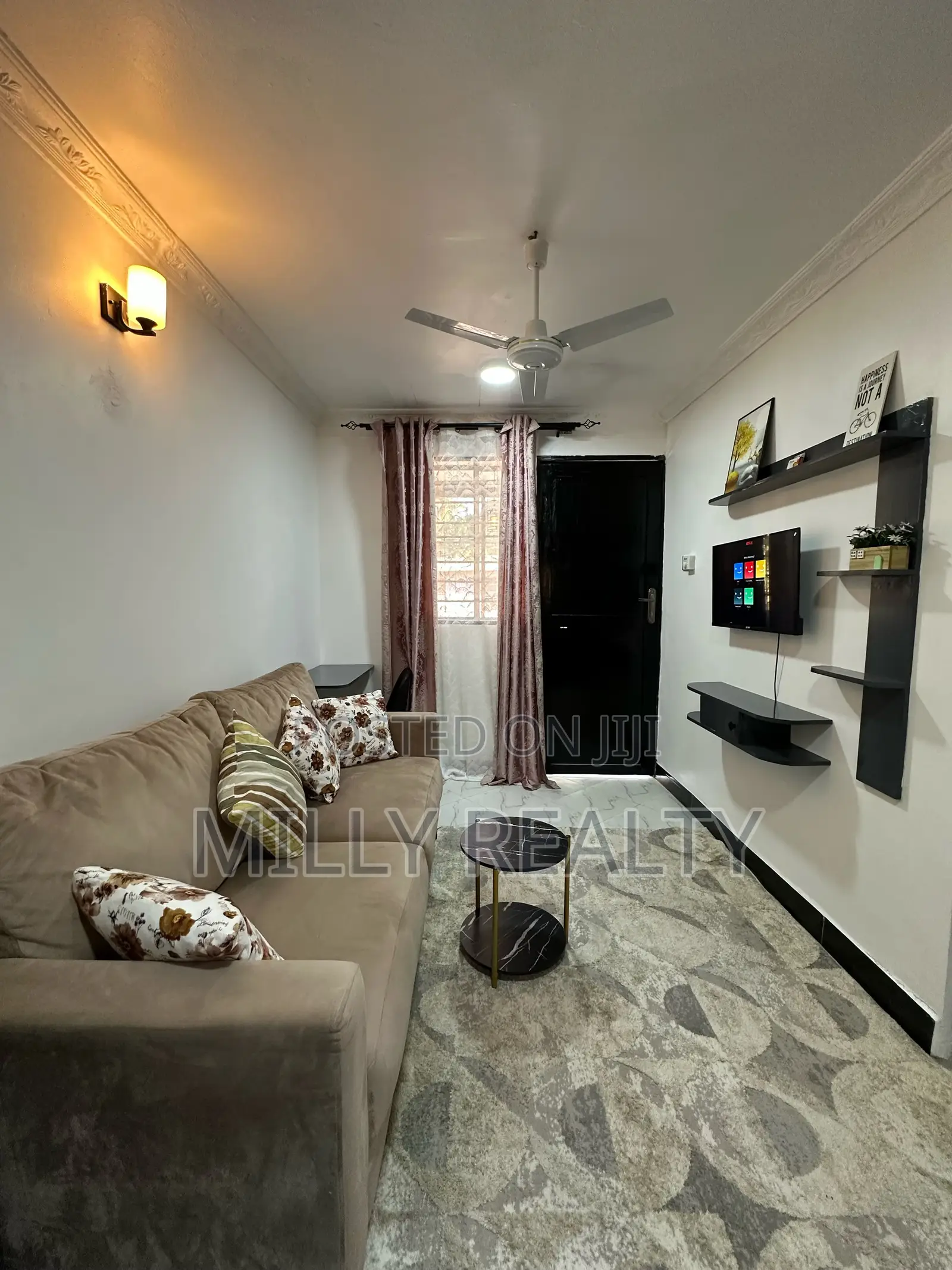 Furnished 1bdrm Apartment in Mikocheni Senga Road for rent
