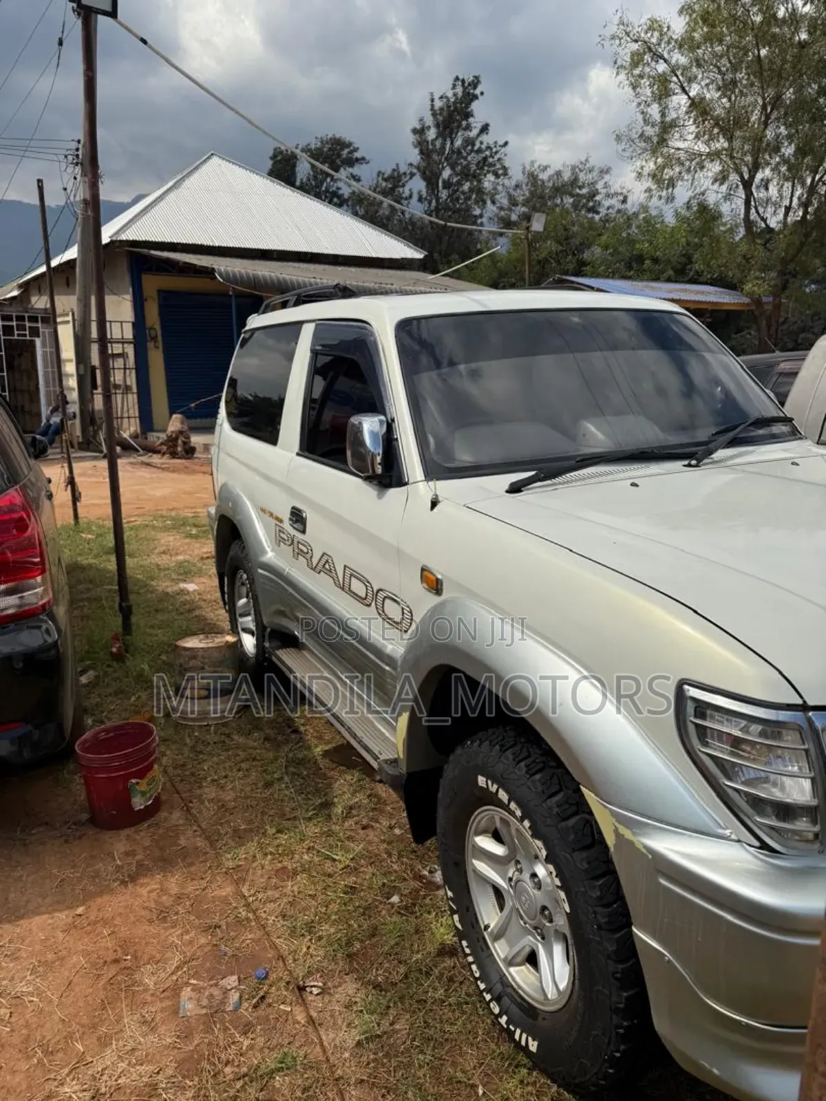 Toyota Land Cruiser Prado 2.7 3dr 2003 White