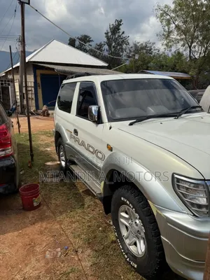 Toyota Land Cruiser Prado 2.7 3dr 2003 White
