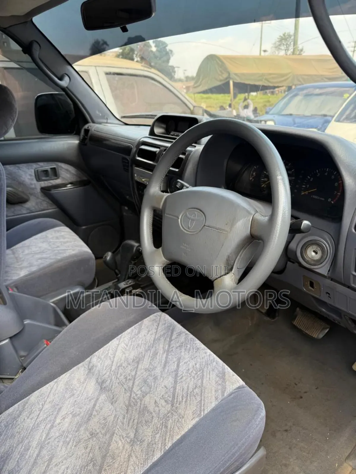 Toyota Land Cruiser Prado 2.7 3dr 2003 White