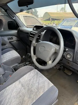 Toyota Land Cruiser Prado 2.7 3dr 2003 White