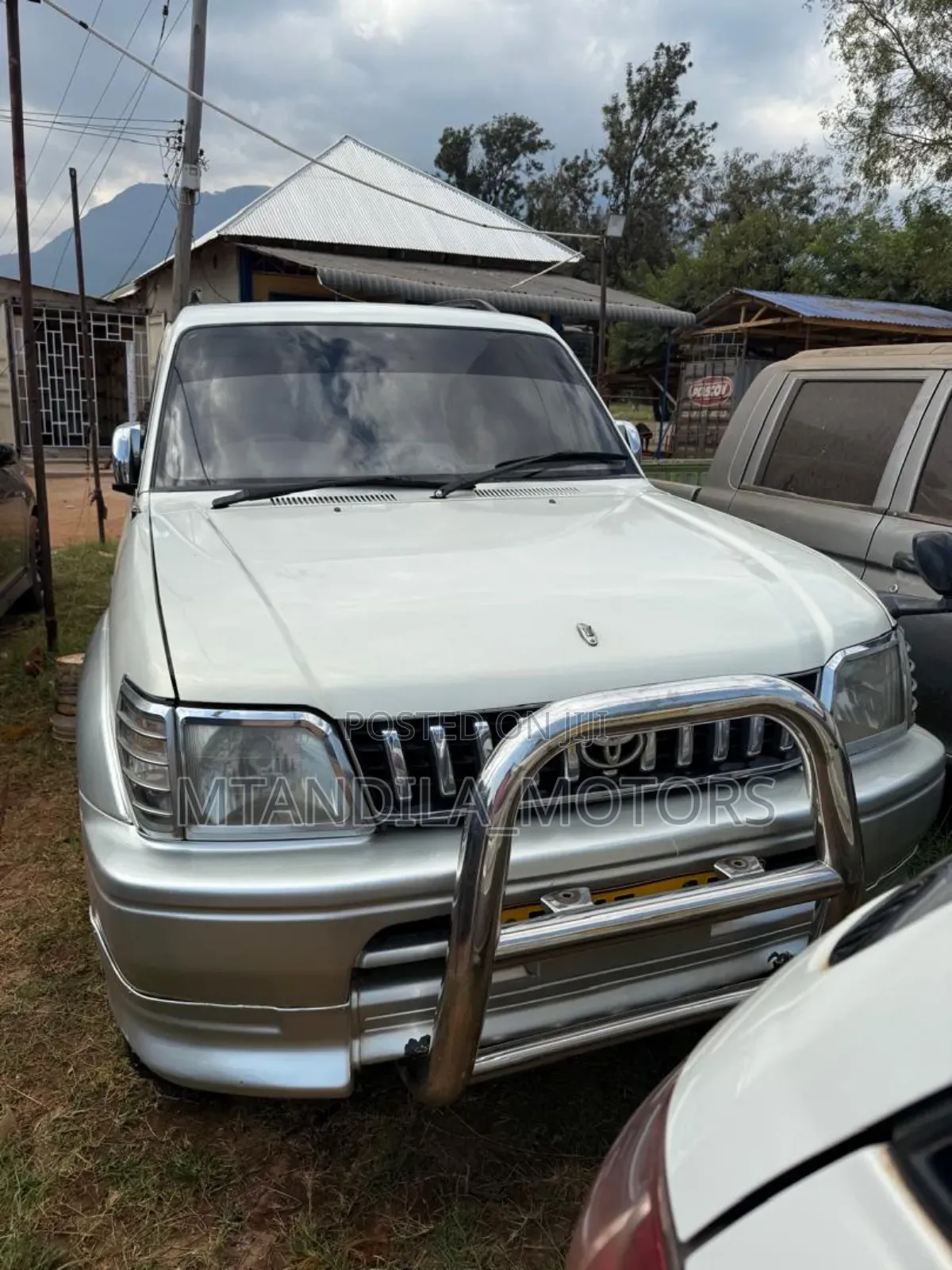 Toyota Land Cruiser Prado 2.7 3dr 2003 White